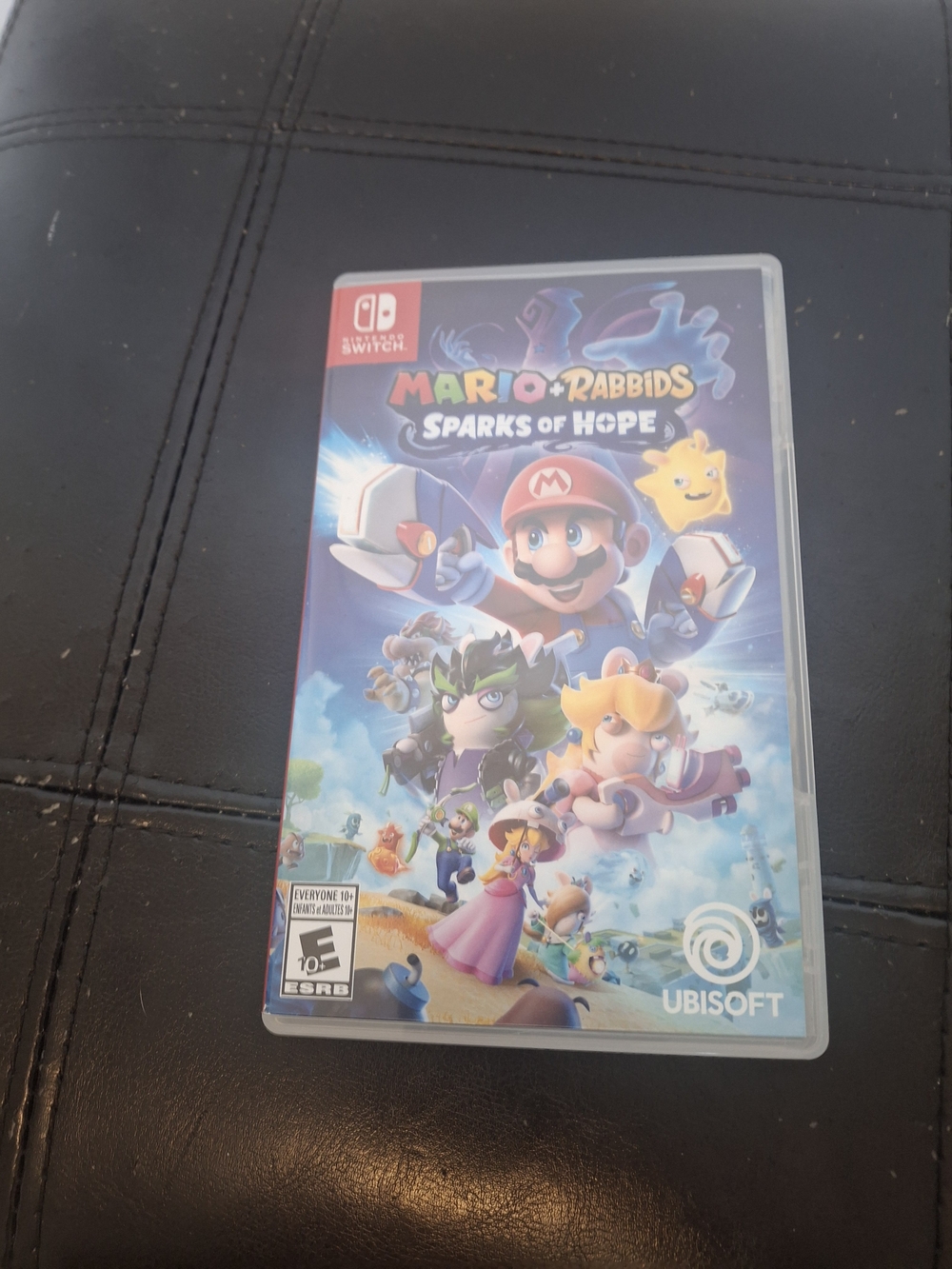 Nintendo Mario + Rabbids: Sparks of Hope - Blue & Multicolor Cover